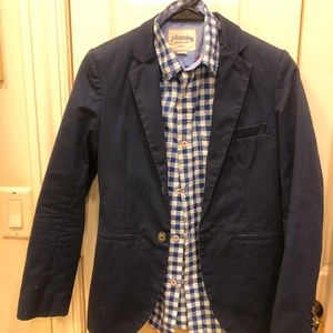 Johnnie B Long sleeve shirt and jacket. boys11-12